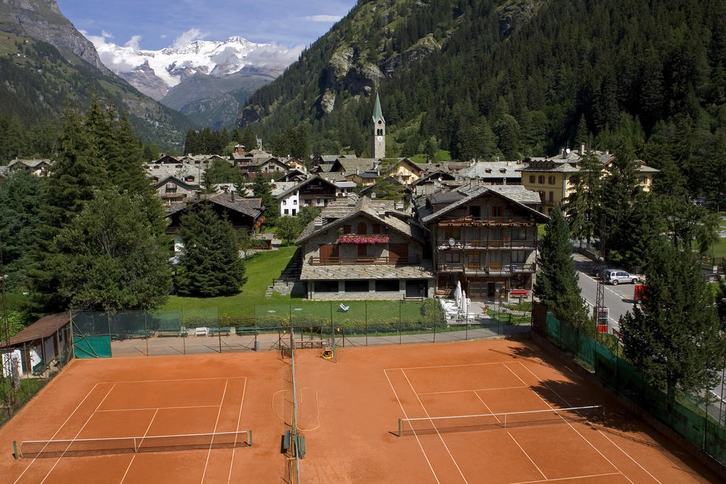 Residence Blumental Gressoney-Saint-Jean Exteriér fotografie