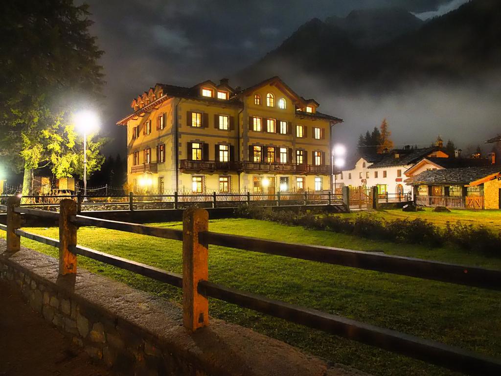 Residence Blumental Gressoney-Saint-Jean Exteriér fotografie