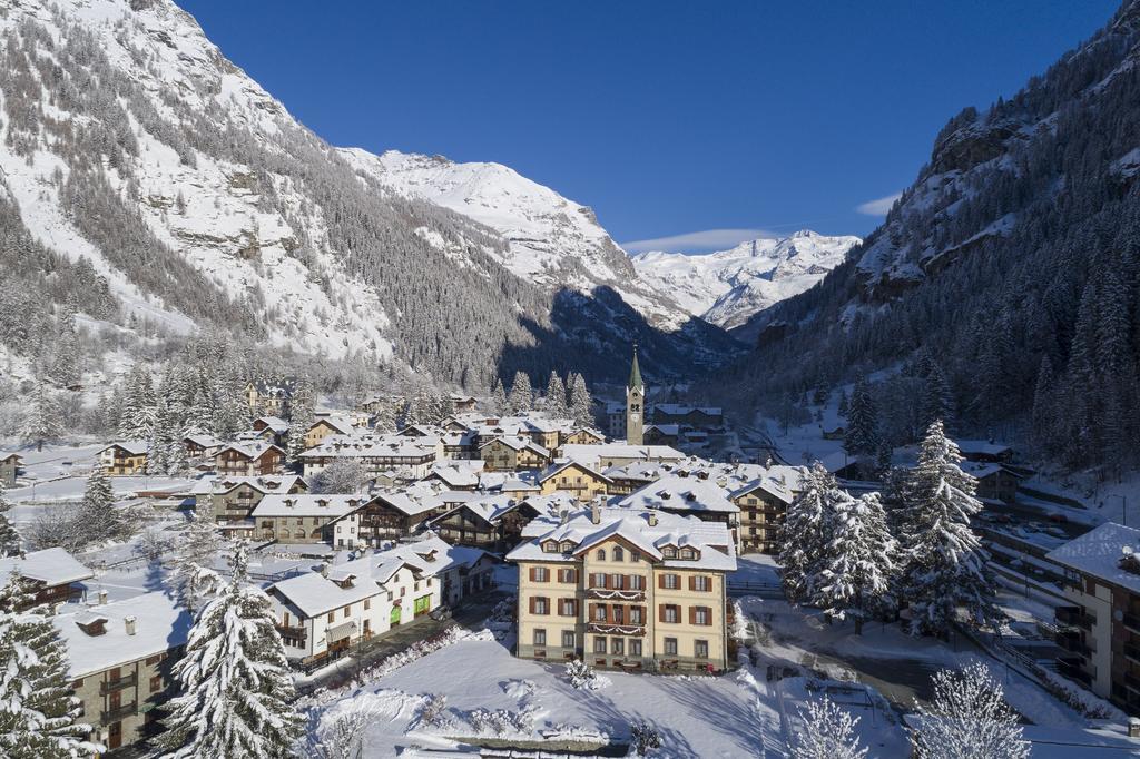 Residence Blumental Gressoney-Saint-Jean Exteriér fotografie